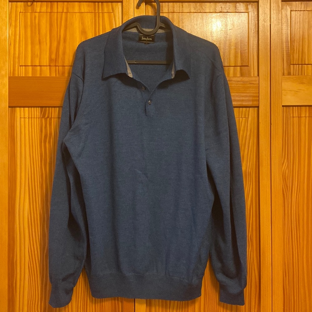 Neiman Marcus Merino Wool Sweater